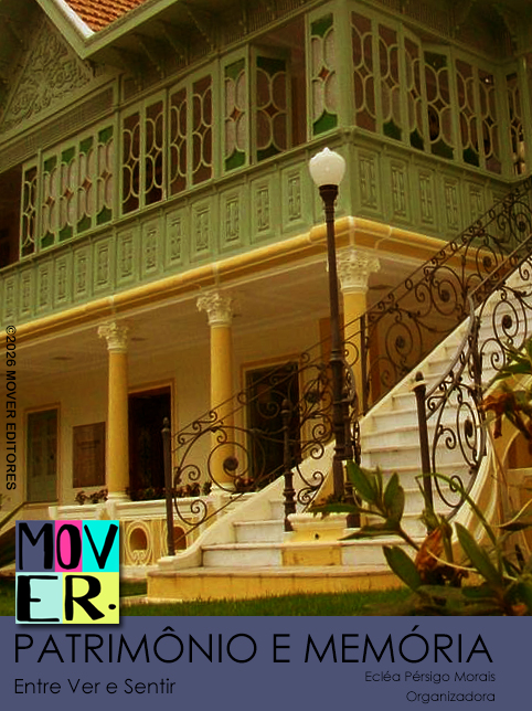 Imagem da chamada: Patrimônio e Memória: Entre Ver e Sentir